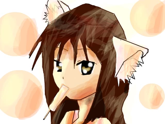 anime girl neko pt conc  lui Myuu^3