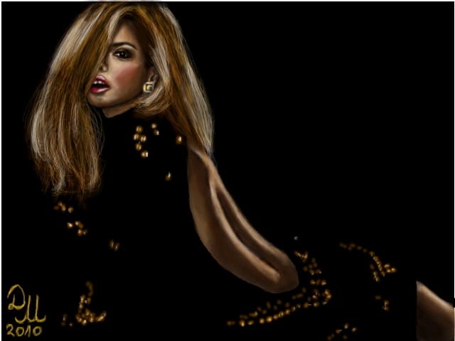 another glamour...:-D