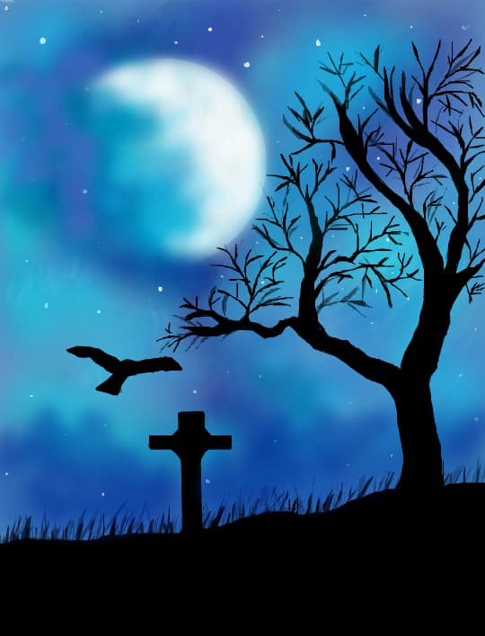 Blue night :D
