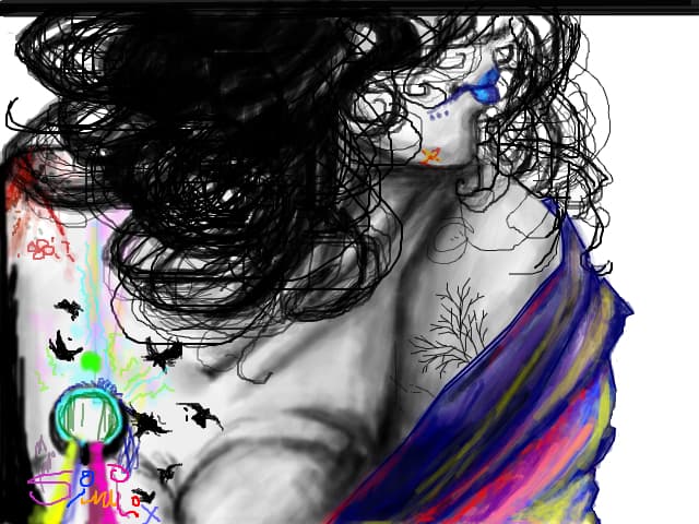 When I Look In Front Of Me I Don\'t See You,I See The Sky And Your Tattoo Freedom!