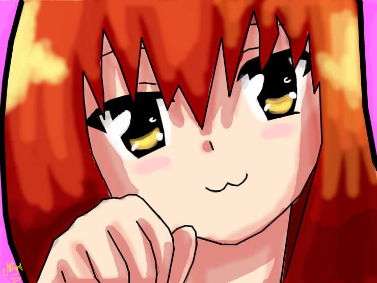 Anime Neko Girl:D