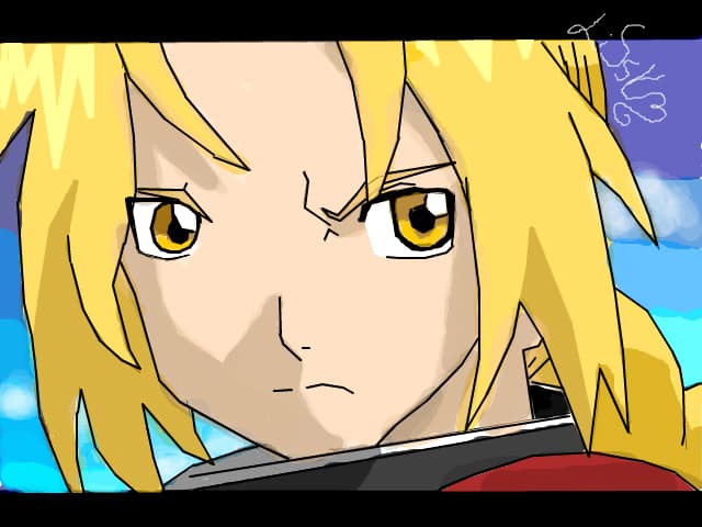 edward elric:x - dati mare:)