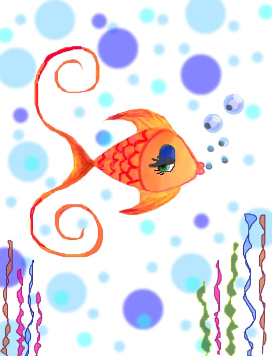 GoldFish Cartoon