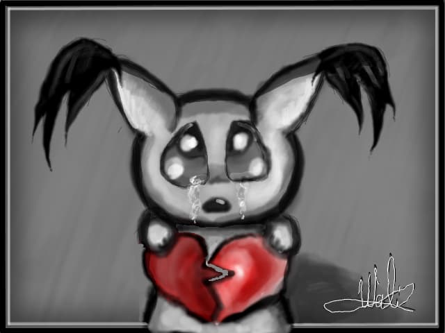My heart is now broken....