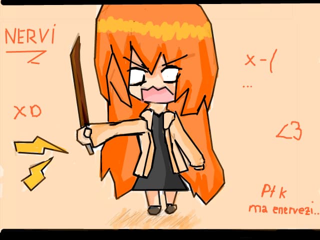 Anime Orange girl:P{pt k nu mai am cireshe:((}:X