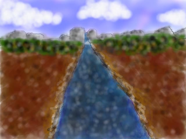 Water-fall(\')(s) in river