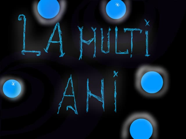 La multi ani!