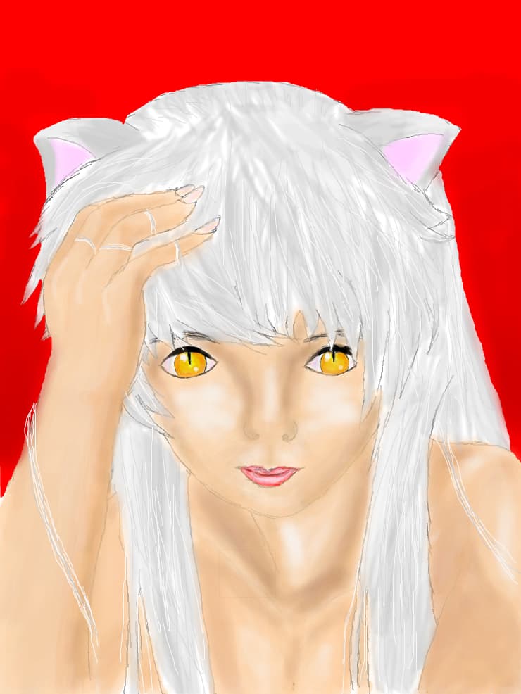 real inuyasha desenul cu numarul 100