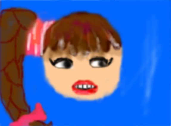 a girl