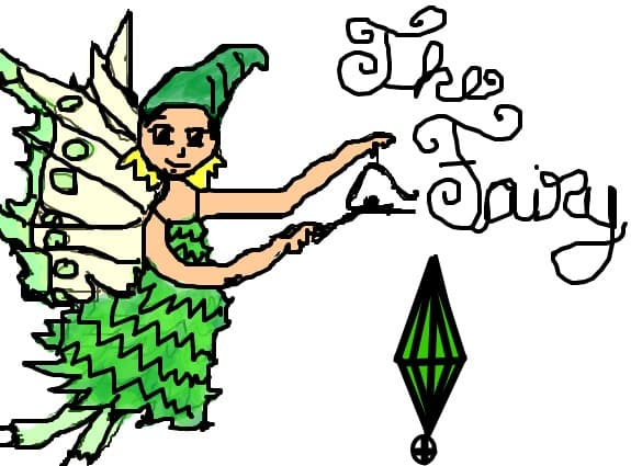 The Green Fairy!