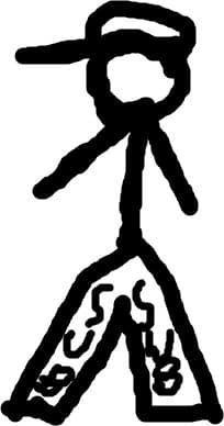 Stickman-ul de mine