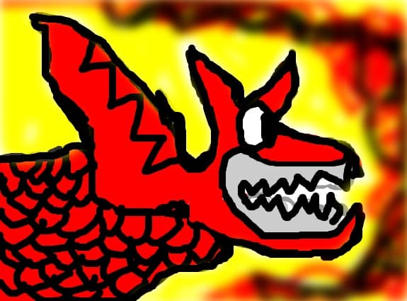 red dragon