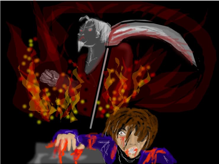 Gosth like the score>:D