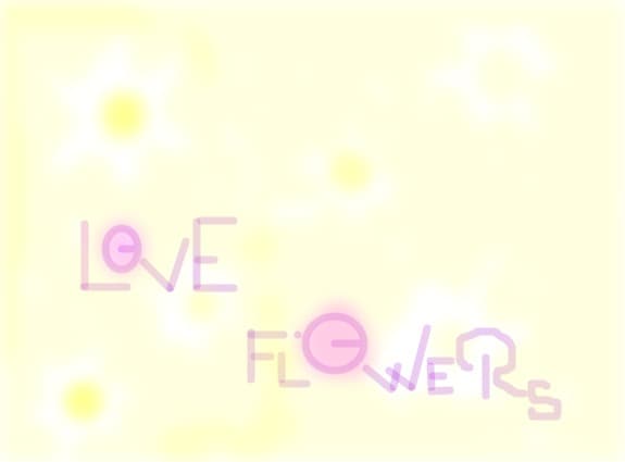 love flowers