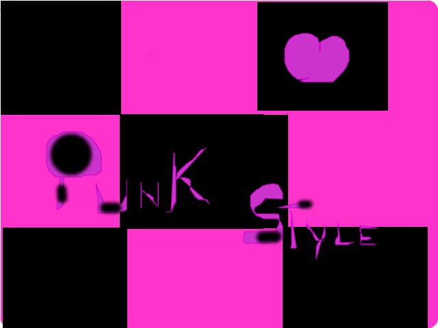 Punk style
