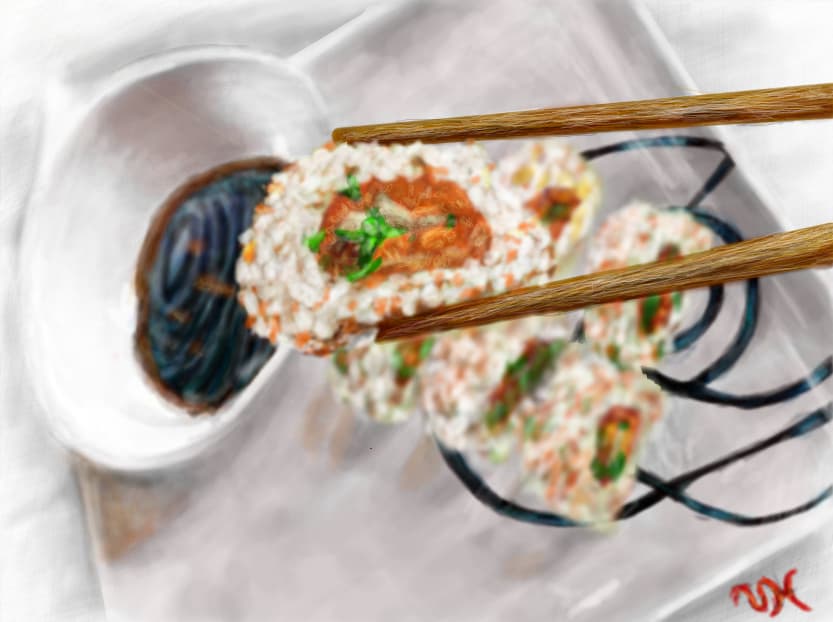 Sushi xP.....