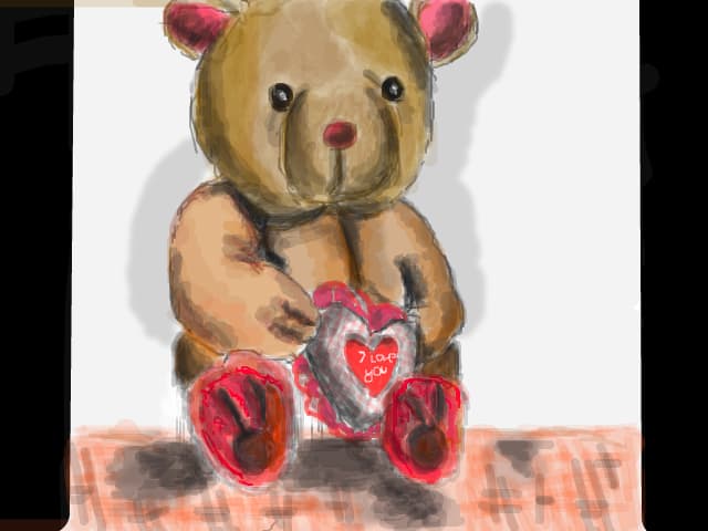 my teddy bear