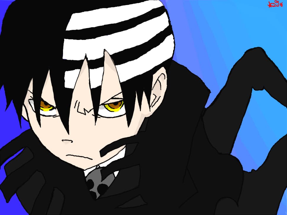 Death The Kid ----Soul Eater