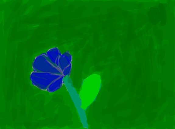 o floare frumoasa :X