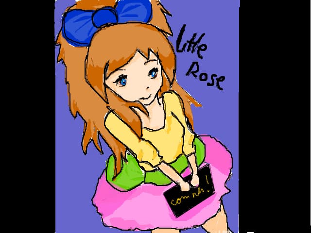 litle rose