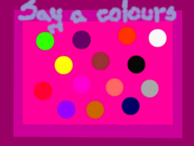 Heii . Say a color , guys . ^^