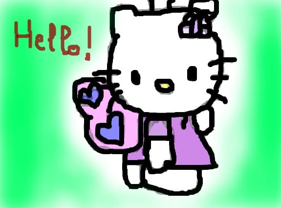 Hello (!) Kitty