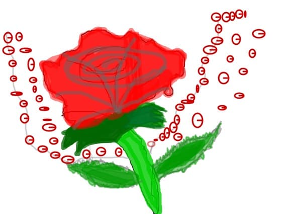 trandafir, si multe stelute! pt Floral_Magic, Metal_Persus si danyy_girl_007!!! Ms pt tot!