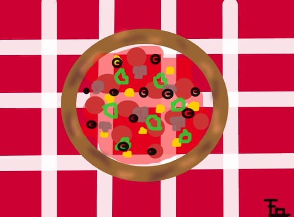 pizza- pofta buna
