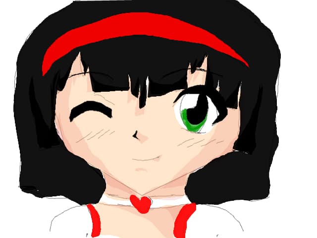 aniem girl