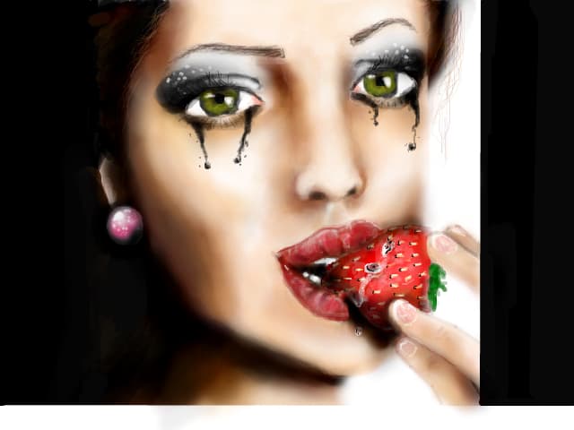 ..A girl..