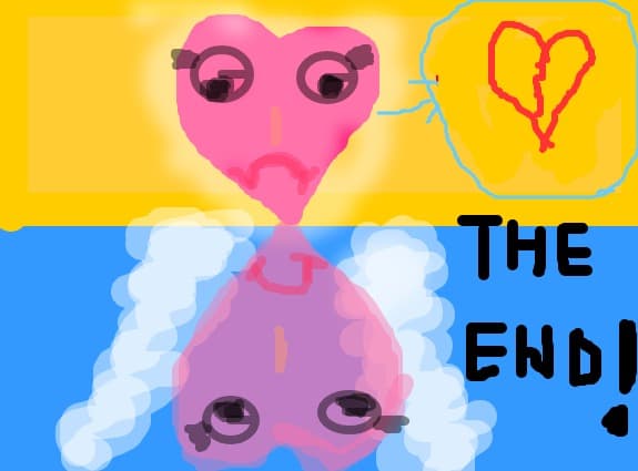 the end