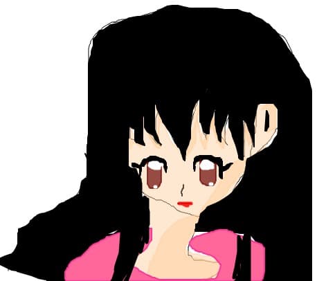 a girl