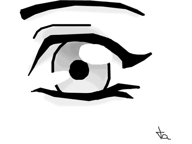 anime eye
