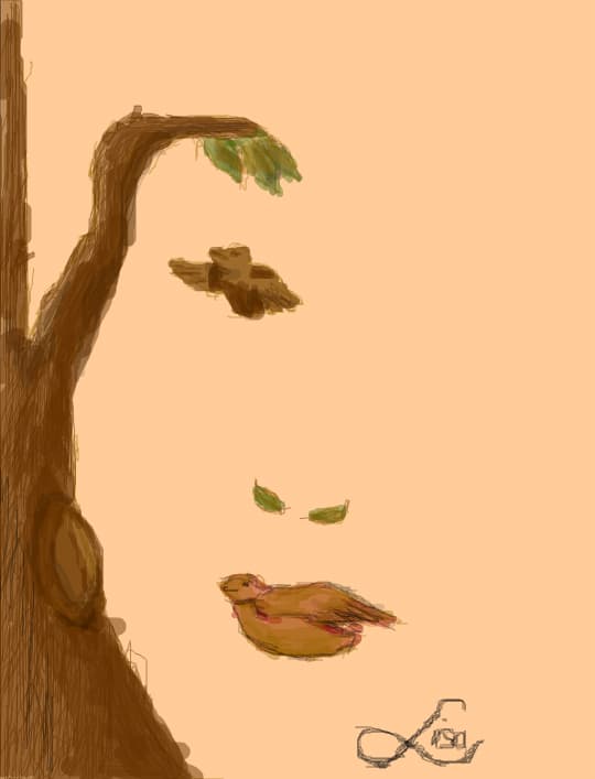 Women nature