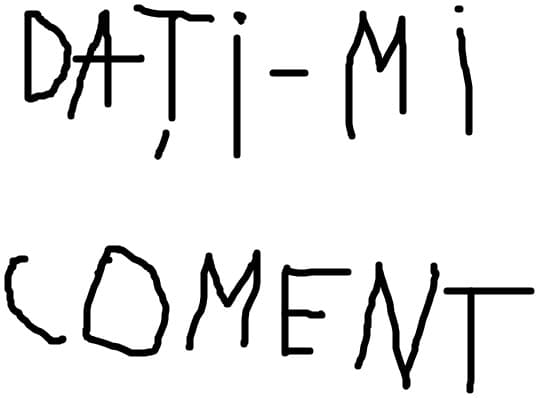dati-mi coment