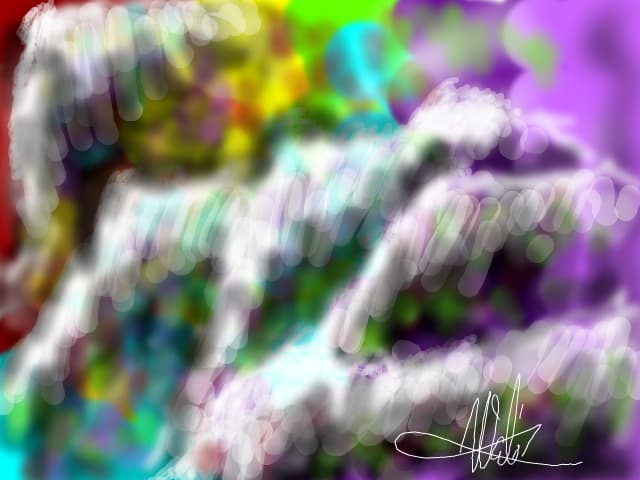 Nori..Desen abstract.. .