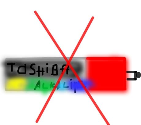 X(fara)baterii din Weesknownseen