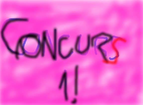 Concurs 1!