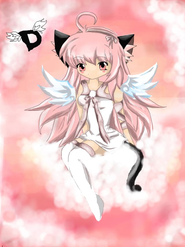 pink angel