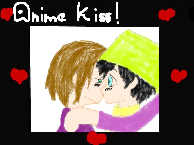 Anime kiss