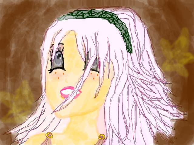 pink girl