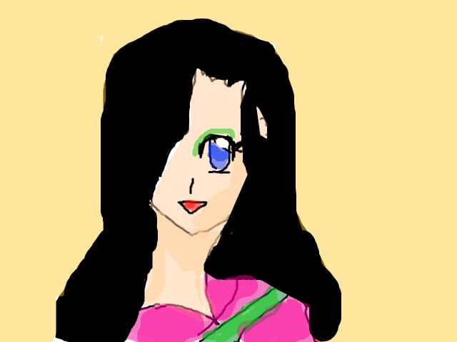 a girl