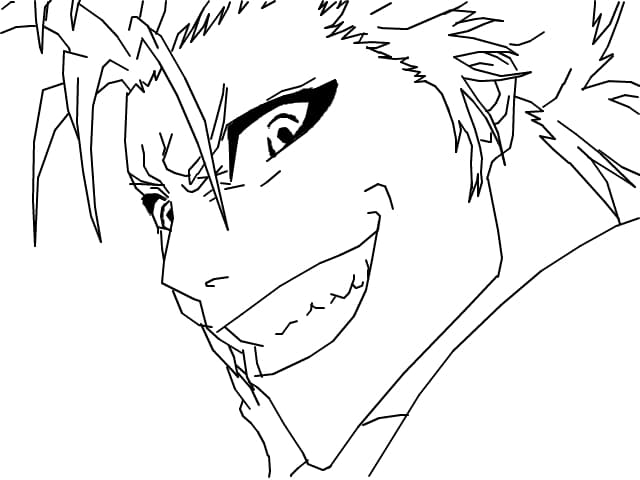 Grimmjow.... Arrancar Nebun, in sfr teai salvat... O.O