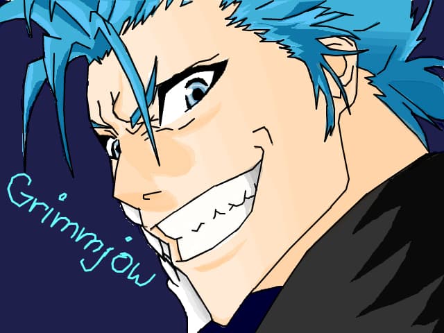 Grimmjow XD colorat