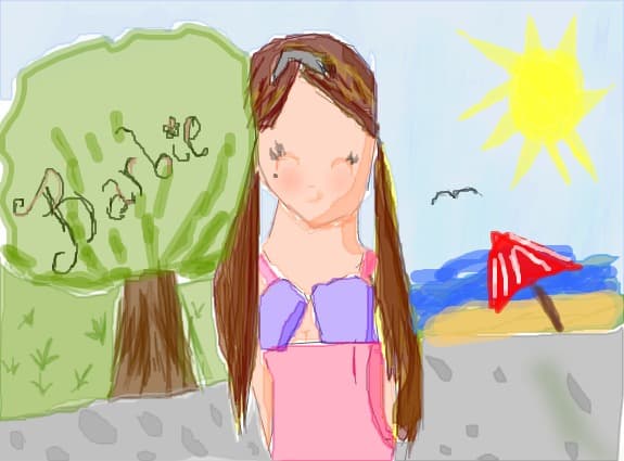 barbie...dupa un pui de somn