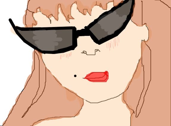 autoportret ( nu mi-a iesit asa cum am dorit dar merege)