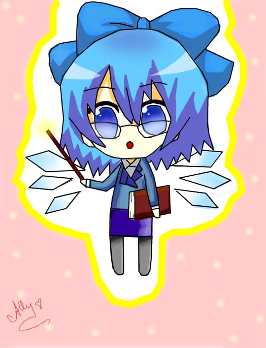 Anime Chibi Teacher^^