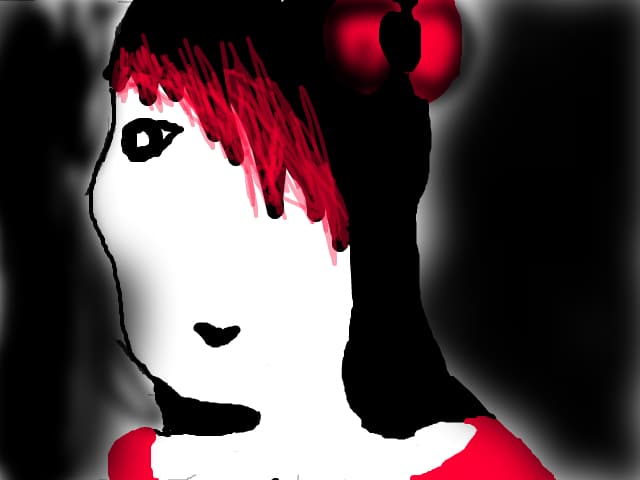 just a girl