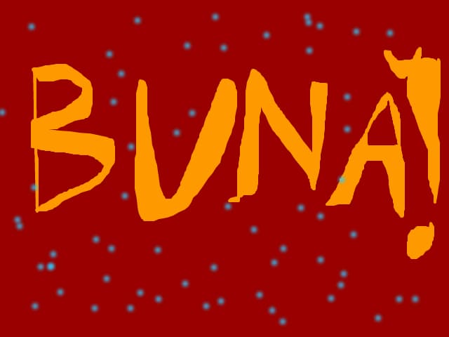 Buna!Sunt noua pe site!