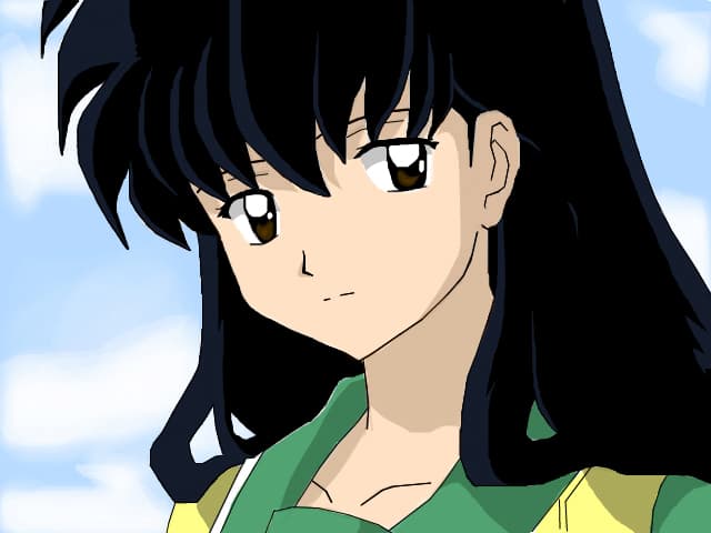 Kagome:3 akma ma mut de la un anime la altul:3